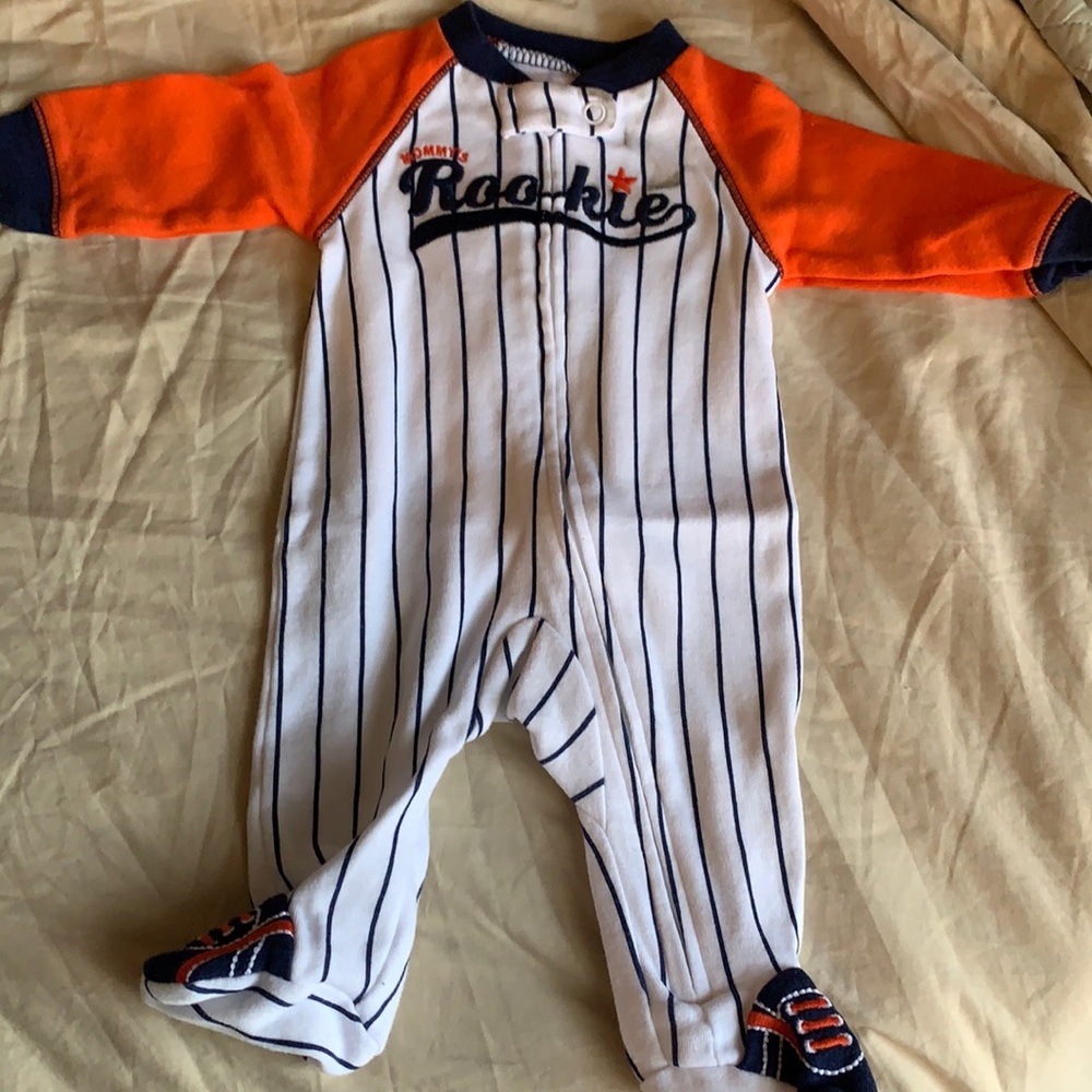 Mommy’s Rookie Footie